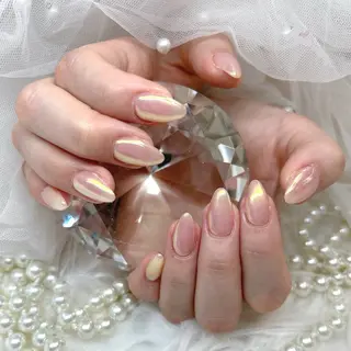 セミロング Nailsalon Angeのネイルデザイン