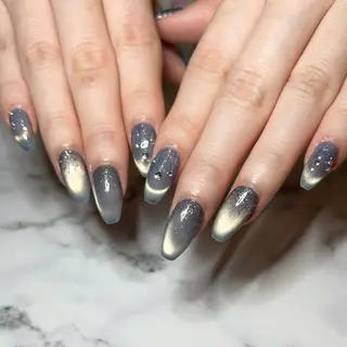 ネイル she nail studio所属・パラジェル/スカルプ salonOerbaのネイルデザイン