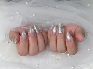 ネイル 【Eclat エクラ】nail&beauty所属・Eclat〔エクラ〕 MOEKA𝜗𝜚*のネイルデザイン