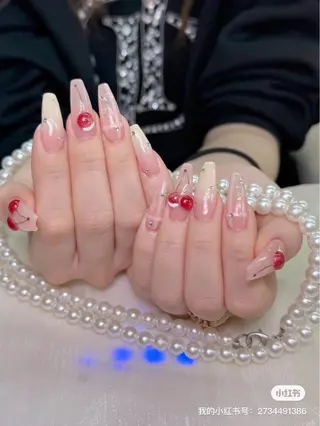 ネイル lucky nail 歌舞伎町のネイルデザイン