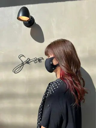 ロング 🌼あんなtrend color🌼のヘアスタイル