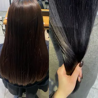 ロング カラー Lidee neoのヘアスタイル