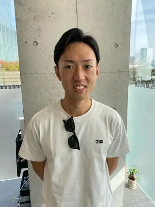 メンズ YinYang所属・川﨑 章弘のヘアスタイル