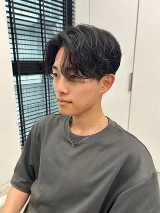 パーマ メンズ 信岡 和/メンズ カット/メンズパーマのヘアスタイル