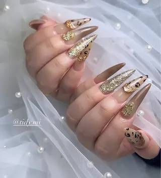 ネイル TIDY M&Mのネイルデザイン