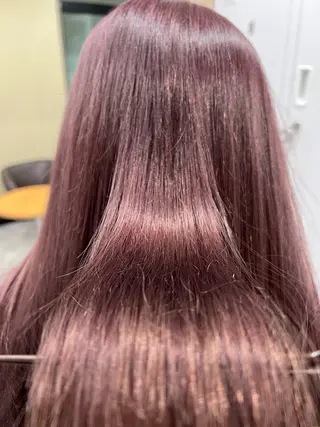 ロング 透明感/レイヤー💎 髪質改善/希美のヘアスタイル