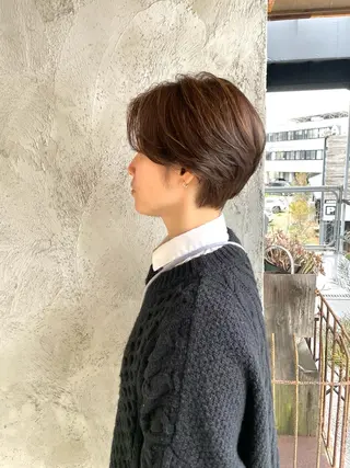 ショート カラー 西本 綾華のマツエク・マツパデザイン