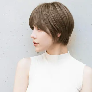 ショート ショート〜ミディアム 喜多司のヘアスタイル