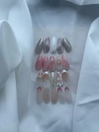 ネイル A OIのネイルデザイン