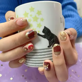 ネイル 畠山 ゆいのネイルデザイン