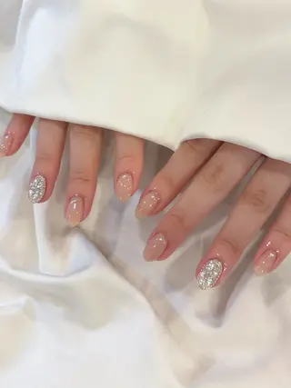 ネイル 岡崎 佑香のネイルデザイン