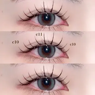 マツエク・マツパ haru 🪐のマツエク・マツパデザイン