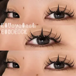 マツエク・マツパ KIU eyelash所属・KIUeyelash ✴︎koharuのマツエク・マツパデザイン