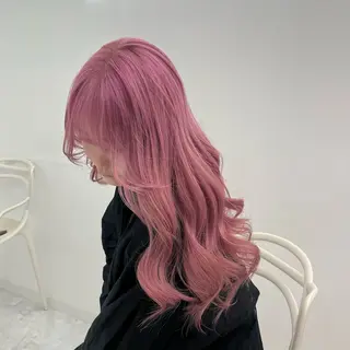 セミロング カラー パーマ ヘアアレンジ メンズ ♡ 𝐑𝐈𝐎♡のヘアスタイル