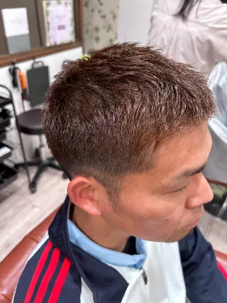 メンズ 海老名 理香子のヘアスタイル