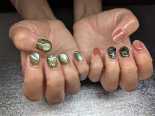 ネイル タカシマ カナコのネイルデザイン