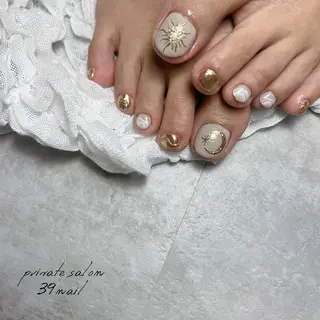 ミディアム ネイル 京橋 【39nail】のネイルデザイン