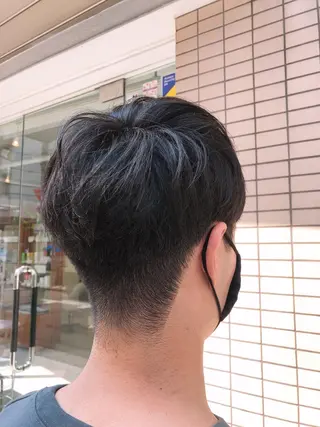 メンズ 阿部 美咲のヘアスタイル