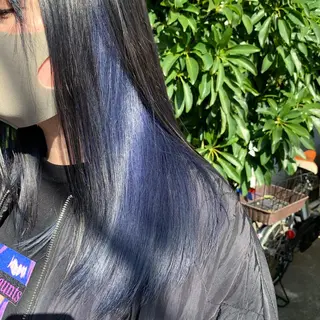 セミロング カラー Lome'所属・✨ブリーチマスター✨ オクヤマヨウスケのヘアスタイル