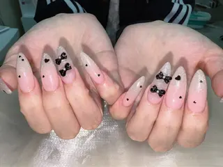 ネイル lucky nail 歌舞伎町のネイルデザイン