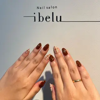 ネイル 小林みお @ibelu京橋店のネイルデザイン