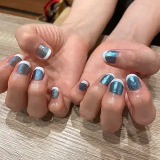 ネイル liberté所属・liberté🫧 新小岩のネイルデザイン