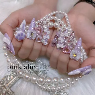 ネイル nail salon Pink Aliceのネイルデザイン