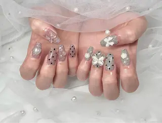 ネイル 🦋 Rina🦋のネイルデザイン