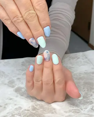 ネイル ゆぴねいる所属・ゆぴねいる yupinailのネイルデザイン