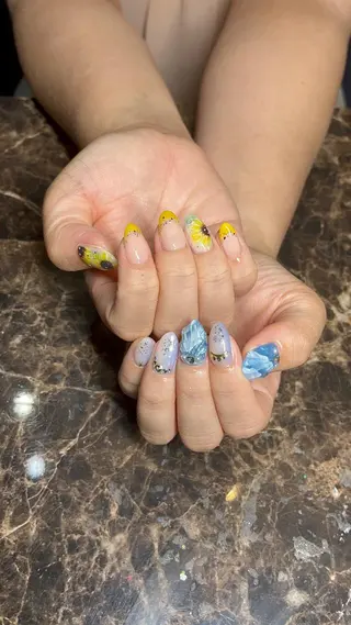 ネイル IROHA Nail 矢掛萌子のネイルデザイン