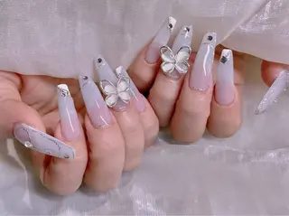 ネイル 長さだし専門店 M2　rikaのネイルデザイン