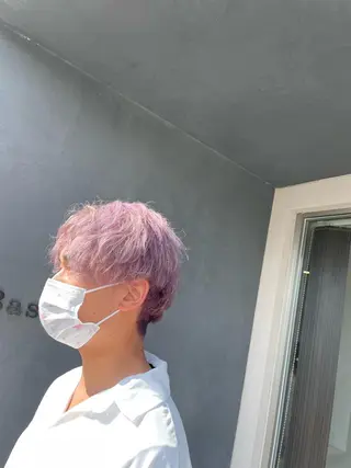 ショート Seen.所属・吉野 智行のヘアスタイル