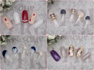 ネイル トップネイリスト Ribbon立川店のネイルデザイン