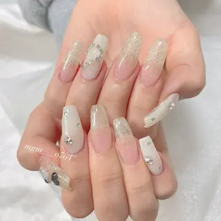 ネイル MoON...❤︎ MeGuのネイルデザイン