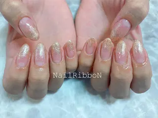 ネイル ネイルリボン 石田のネイルデザイン