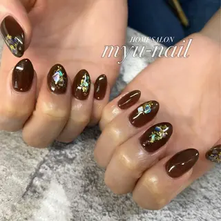 ネイル ホームサロン myu-nailのネイルデザイン