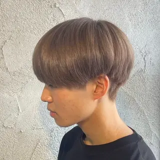 カラー 大沼 那奈のヘアスタイル