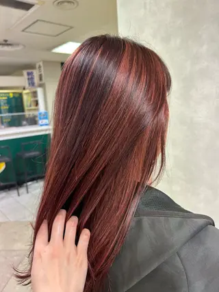 カラー 🌈半谷 千尋⛅️✨のヘアスタイル