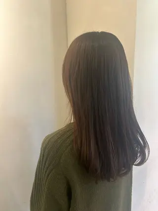 ロング カラー ITbyALBUM藤沢店所属・IT by ALBUM立川のヘアスタイル