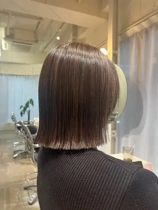 ミディアム 川口 祐弥のヘアスタイル