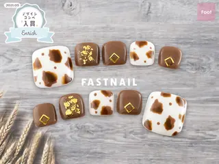 ネイル ファストネイル ロコ 志免のネイルデザイン