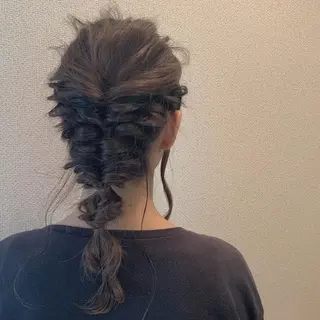 ヘアアレンジ 長野 歌穂のヘアスタイル