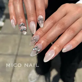 ネイル mico nailのネイルデザイン