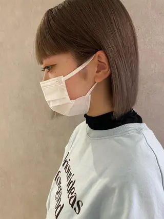 カラー 韓国×髪質改善カラー 💎hinaのヘアスタイル