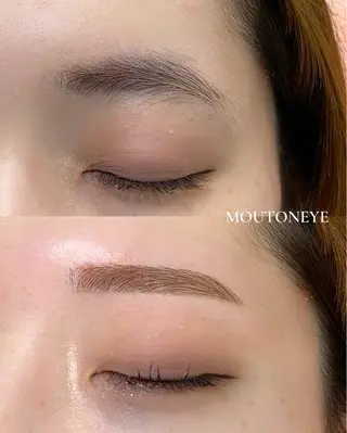 アイブロウ MOUTONEYE まつ毛・眉毛専門店のマツエク・マツパデザイン