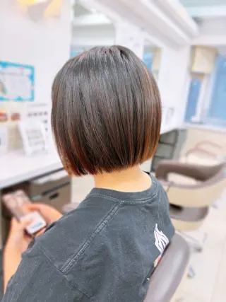 ショート xanadu浅草店所属・ボブ🪽 ばばゆうきのヘアスタイル
