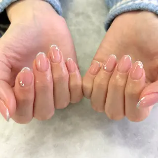 ネイル Bianca関内 USUI🐢のネイルデザイン