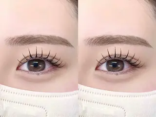 マツエク・マツパ Lucia 山下のマツエク・マツパデザイン