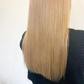 ロング カラー ヘアアレンジ 🎀暖色カラー🎀 ♡yurika♡のヘアスタイル