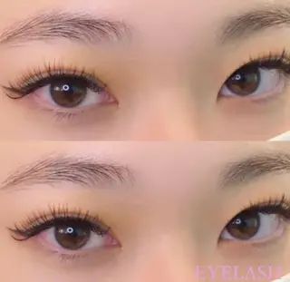 マツエク・マツパ W　EYE CANDY所属・eyecandy🪄 hoharuの眉毛・アイブロウイメージ